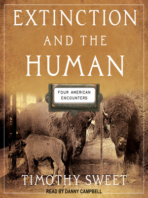 cover image of Extinction and the Human